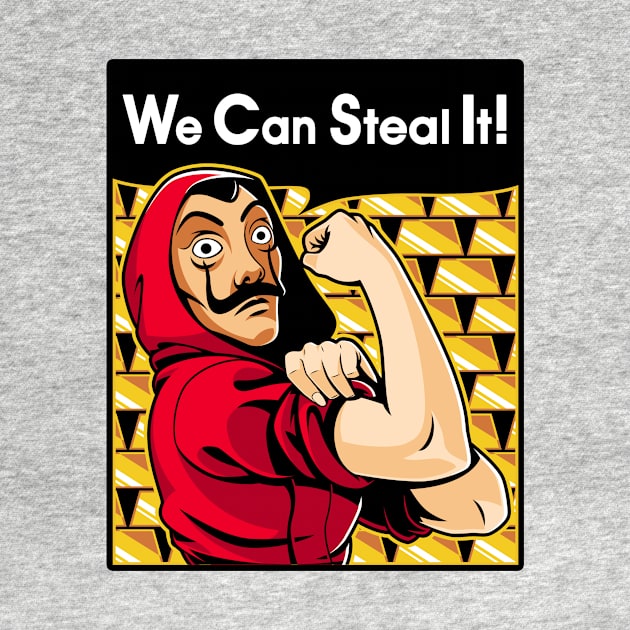 We can steal it! by JayHai